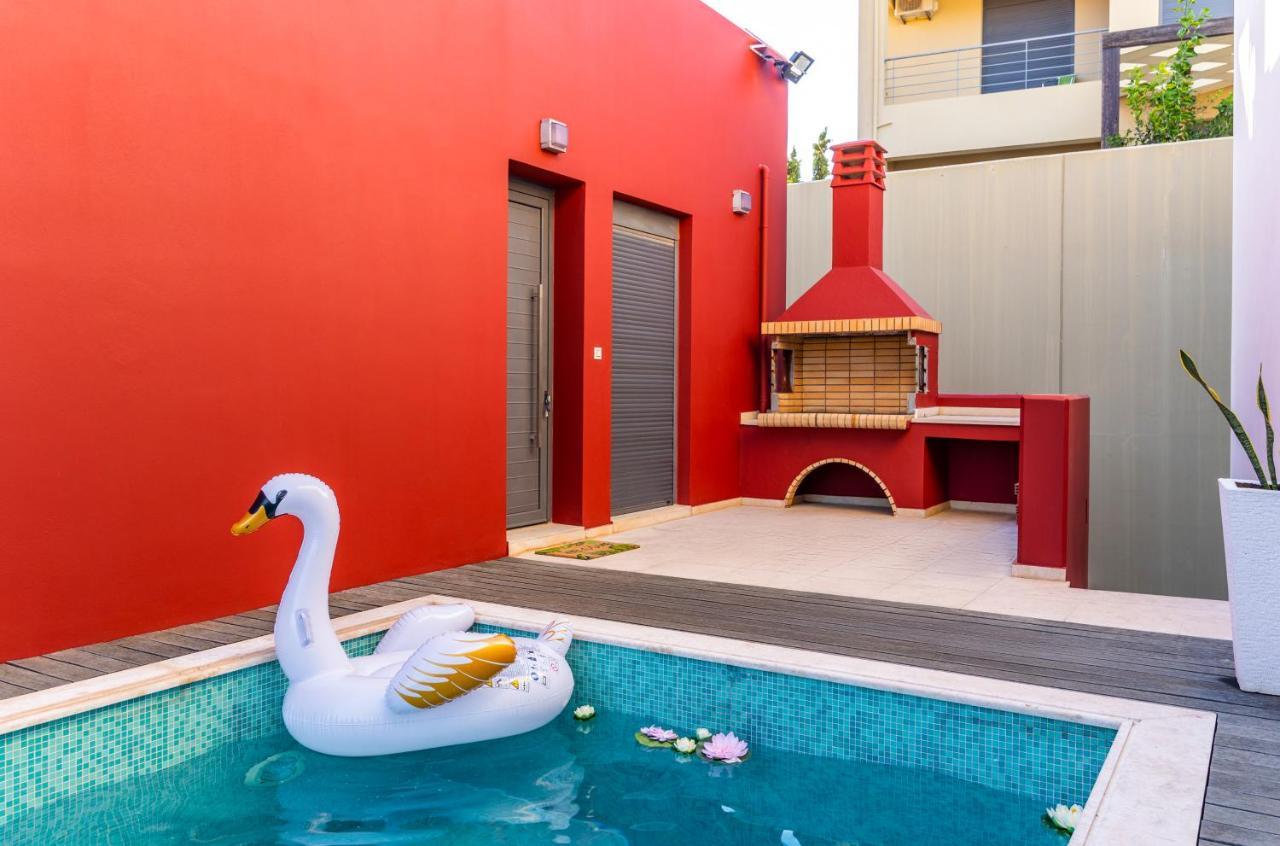 Palm Beach Home Agia Pelagia  Ngoại thất bức ảnh