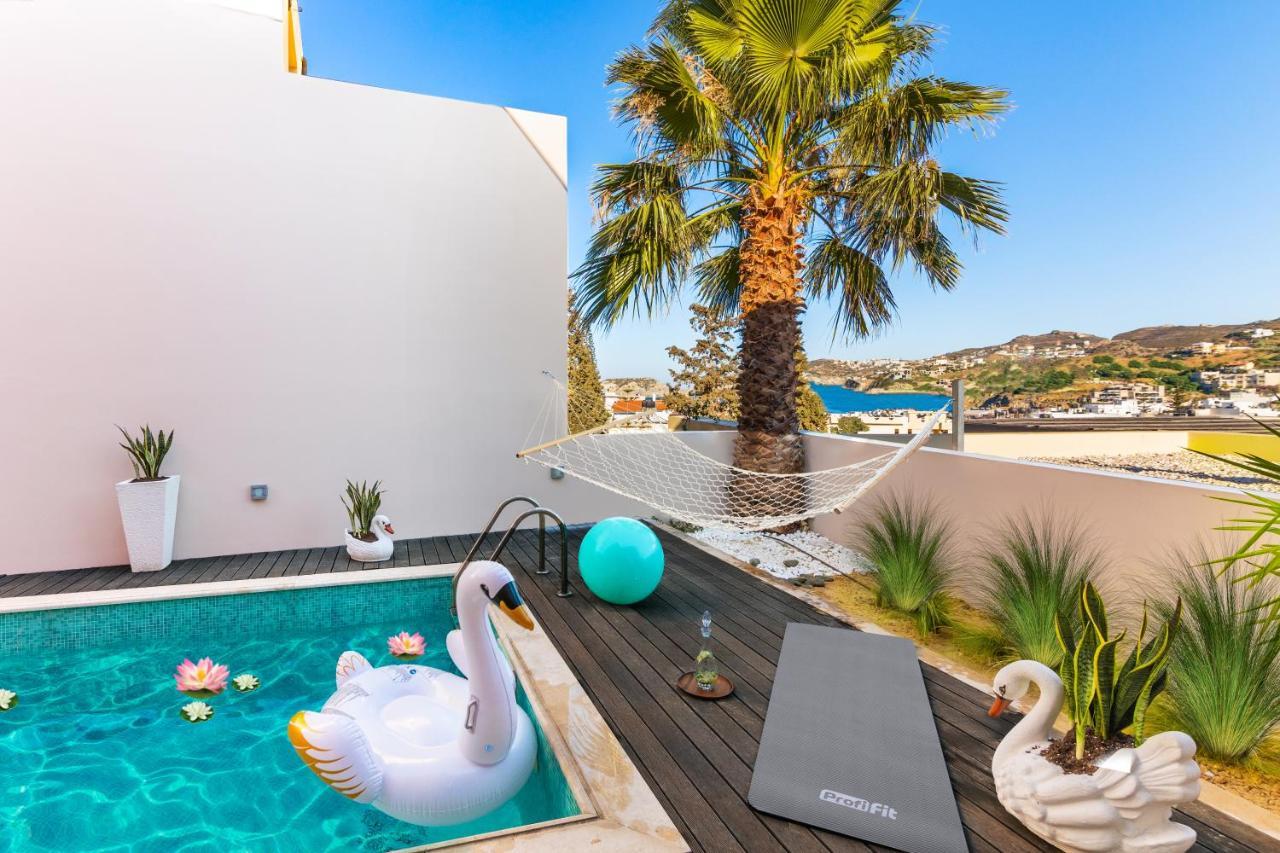 Palm Beach Home Agia Pelagia  Ngoại thất bức ảnh