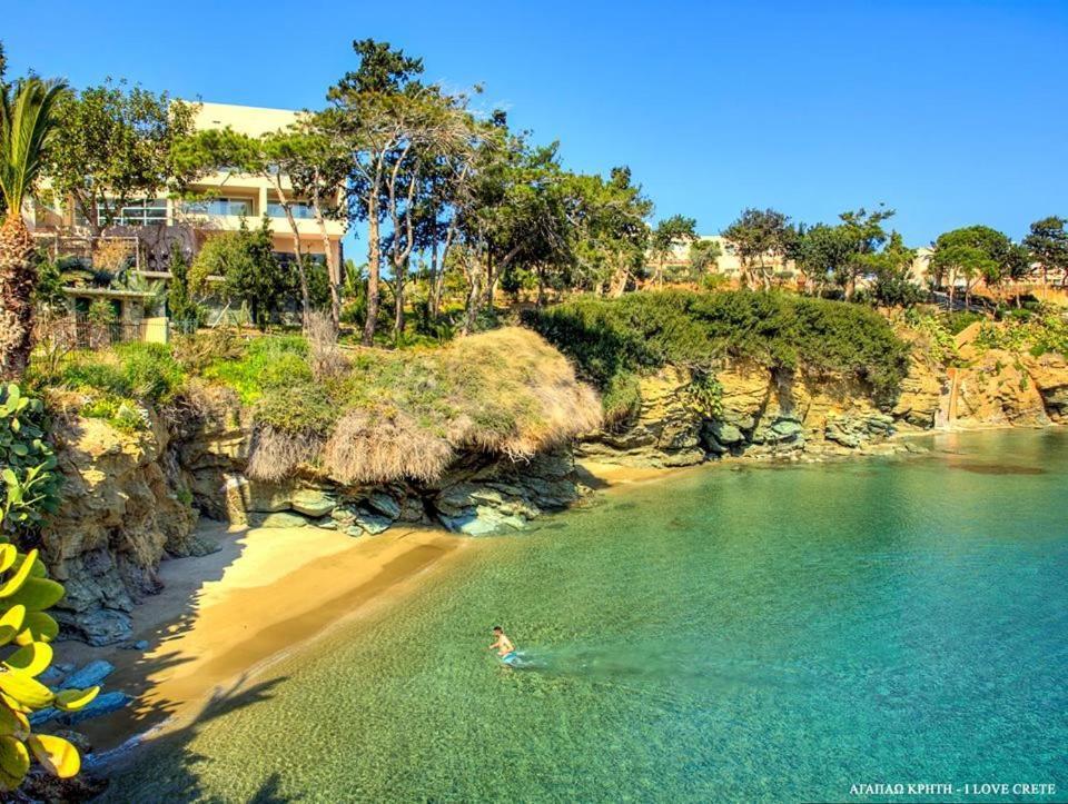 Palm Beach Home Agia Pelagia  Ngoại thất bức ảnh