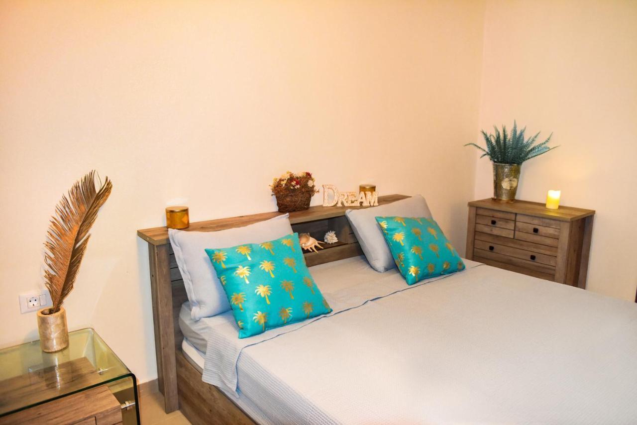 Palm Beach Home Agia Pelagia  Ngoại thất bức ảnh