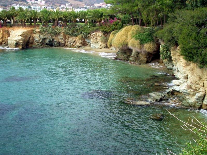 Palm Beach Home Agia Pelagia  Ngoại thất bức ảnh